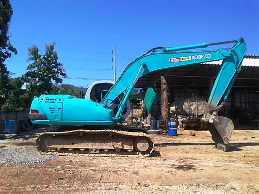 รถแบคโฮ KOBELCO SK200 M5 รถสวย ระบบไฟฟ้าครบ มีทะเบียน บูมสวย อาร์มสวย ไม่มีปะ.