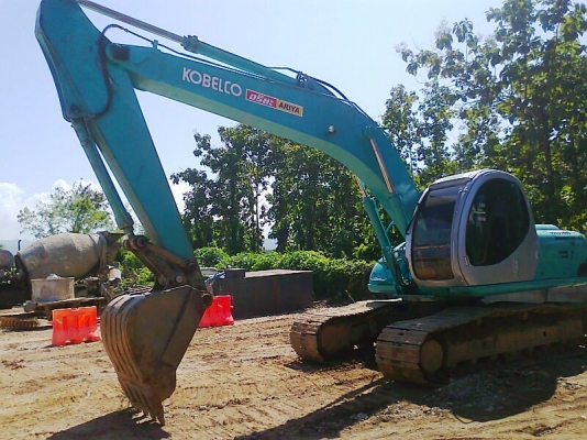 รถแบคโฮ KOBELCO SK200 M5 รถสวย ระบบไฟฟ้าครบ มีทะเบียน บูมสวย อาร์มสวย ไม่มีปะ.