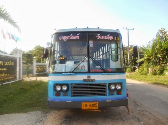 ขายรถบัสโดยสาร ISUZU 160hp  47ที่นั่ง รถขายเอง