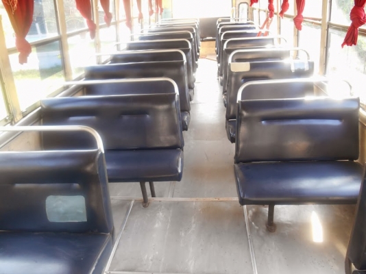 ขายรถบัสโดยสาร ISUZU 160hp  47ที่นั่ง รถขายเอง