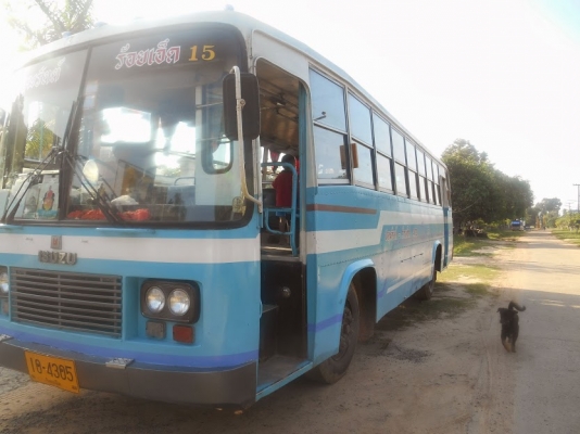 ขายรถบัสโดยสาร ISUZU 160hp  47ที่นั่ง รถขายเอง