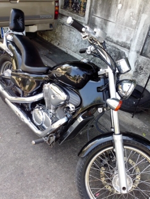 ขายsteed400 ทะเบียนโอนนอก พร้อมชุดโอนครับ รถเดิมเครื่องดีสวยๆ