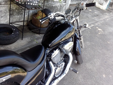 ขายsteed400 ทะเบียนโอนนอก พร้อมชุดโอนครับ รถเดิมเครื่องดีสวยๆ