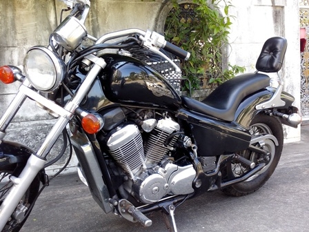 ขายsteed400 ทะเบียนโอนนอก พร้อมชุดโอนครับ รถเดิมเครื่องดีสวยๆ