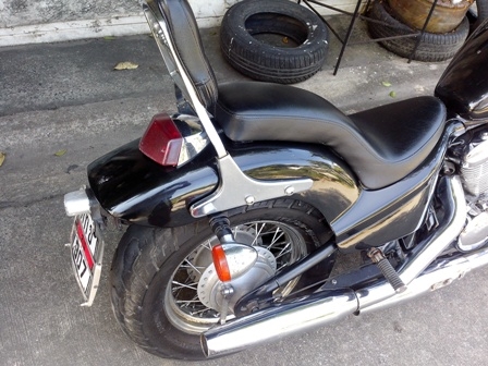 ขายsteed400 ทะเบียนโอนนอก พร้อมชุดโอนครับ รถเดิมเครื่องดีสวยๆ