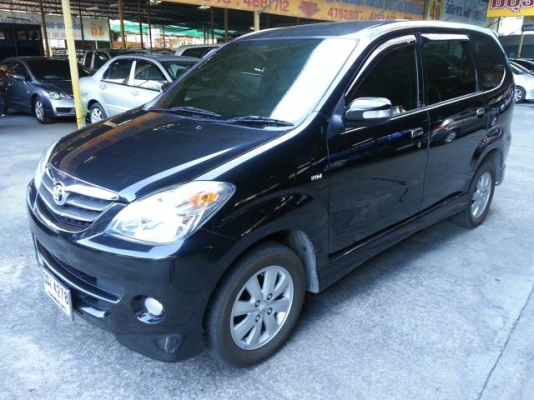 ขายด่วน TOYOTA AVANZA 1.5S 2009
