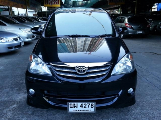 ขายด่วน TOYOTA AVANZA 1.5S 2009