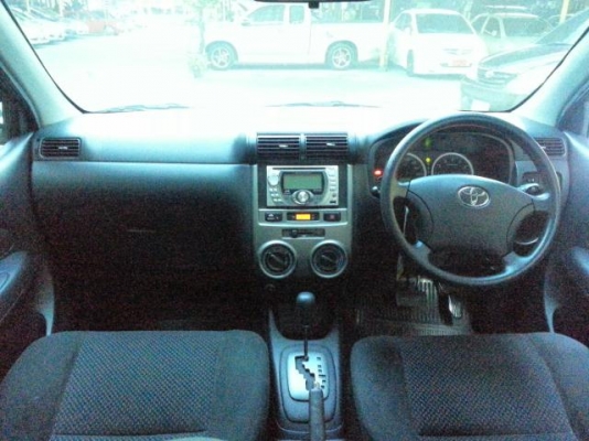 ขายด่วน TOYOTA AVANZA 1.5S 2009