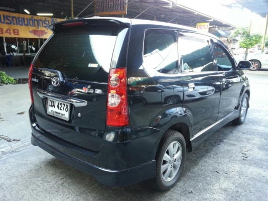ขายด่วน TOYOTA AVANZA 1.5S 2009
