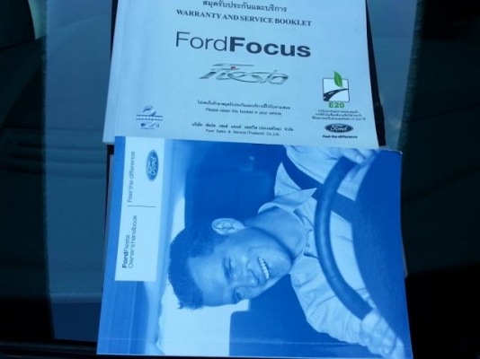 ขายด่วน FORD FIESTA 1.6 LIMITED EDITION 2011