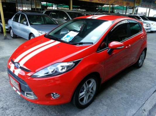 ขายด่วน FORD FIESTA 1.6 LIMITED EDITION 2011