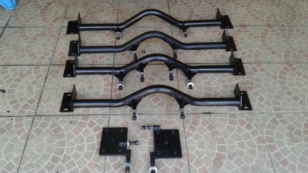 ขายอุปกรณ์โช๊คไขว้สำเร็จรูปไม่ต้องเชื่อมตัวถังรถครับ(มีสิทธิบัตร)