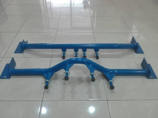 ขายอุปกรณ์โช๊คไขว้สำเร็จรูปไม่ต้องเชื่อมตัวถังรถครับ(มีสิทธิบัตร)