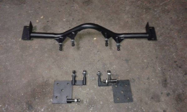 ขายอุปกรณ์โช๊คไขว้สำเร็จรูปไม่ต้องเชื่อมตัวถังรถครับ(มีสิทธิบัตร)