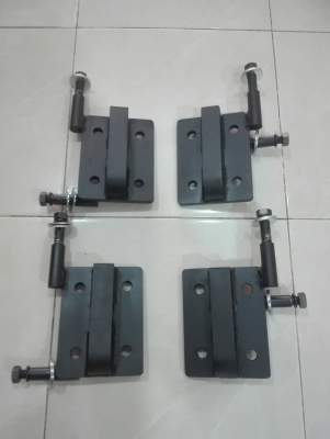 ขายอุปกรณ์โช๊คไขว้สำเร็จรูปไม่ต้องเชื่อมตัวถังรถครับ(มีสิทธิบัตร)