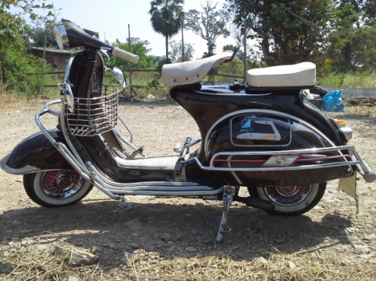 ขาย vespa 64 อินเดีย สวยๆ ของแต่งครบ nobook ขาย vespa 64 อินเดีย สวยๆ ของแต่งครบ nobook