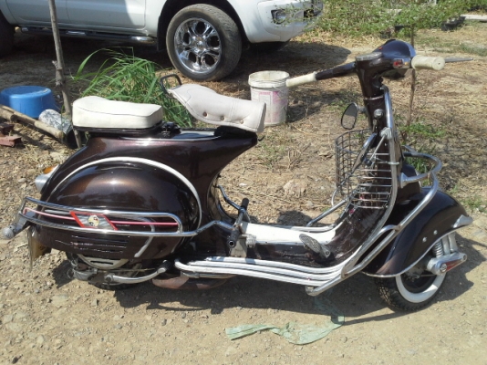 ขาย vespa 64 อินเดีย สวยๆ ของแต่งครบ nobook ขาย vespa 64 อินเดีย สวยๆ ของแต่งครบ nobook
