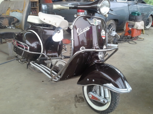 ขาย vespa 64 อินเดีย สวยๆ ของแต่งครบ nobook ขาย vespa 64 อินเดีย สวยๆ ของแต่งครบ nobook