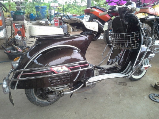 ขาย vespa 64 อินเดีย สวยๆ ของแต่งครบ nobook ขาย vespa 64 อินเดีย สวยๆ ของแต่งครบ nobook