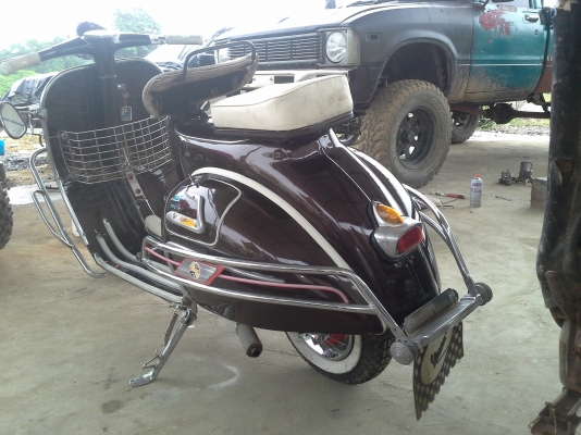 ขาย vespa 64 อินเดีย สวยๆ ของแต่งครบ nobook ขาย vespa 64 อินเดีย สวยๆ ของแต่งครบ nobook