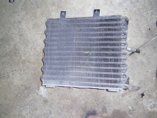 แผงแอร์พร้อมพัดรมแอร์ E30