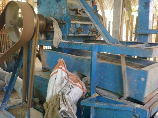 ขายโรงสีข้าว สี่ข้าวได้ประมาณวันละ 20กระสอบ