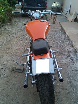 suzuki 2 สูบ 400 cc สวย ทะเบียนโอนขอแลก