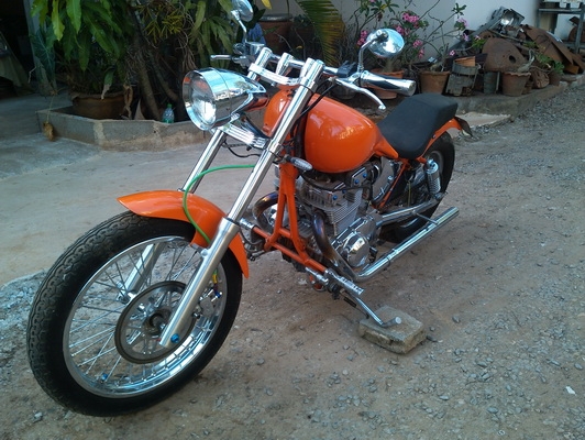 suzuki 2 สูบ 400 cc สวย ทะเบียนโอนขอแลก