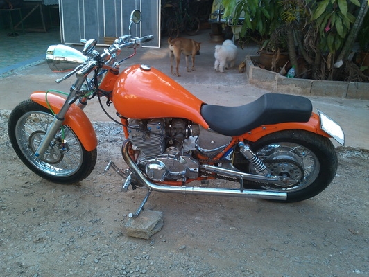 suzuki 2 สูบ 400 cc สวย ทะเบียนโอนขอแลก