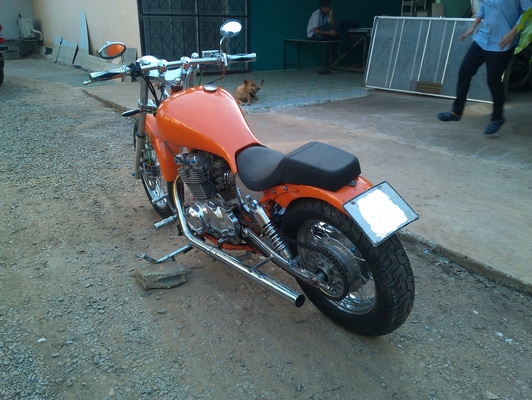 suzuki 2 สูบ 400 cc สวย ทะเบียนโอนขอแลก