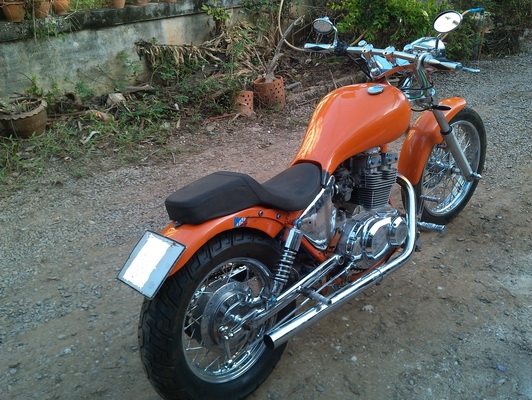 suzuki 2 สูบ 400 cc สวย ทะเบียนโอนขอแลก