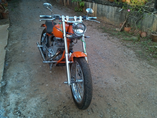 suzuki 2 สูบ 400 cc สวย ทะเบียนโอนขอแลก