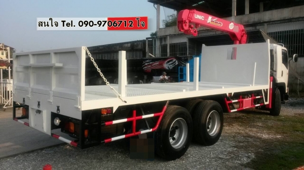 รถบรรทุก ISUZU 10 ล้อ 1 เพลา FVM