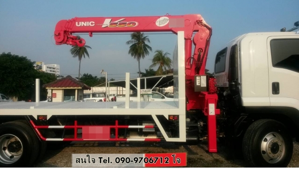รถบรรทุก ISUZU 10 ล้อ 1 เพลา FVM