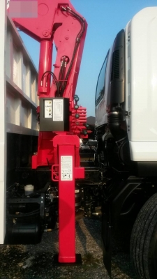 รถบรรทุก ISUZU 10 ล้อ 1 เพลา FVM