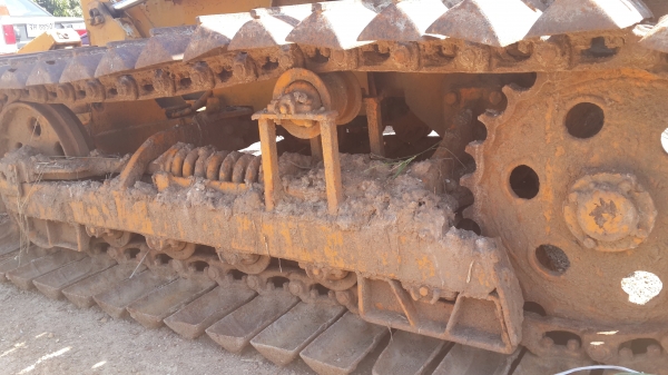 ขายด่วนรถดัน KOMUTSU D20-5 สไล 6 ทิศทาง