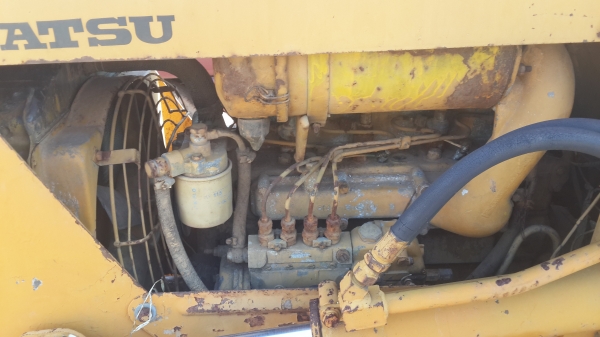 ขายด่วนรถดัน KOMUTSU D20-5 สไล 6 ทิศทาง