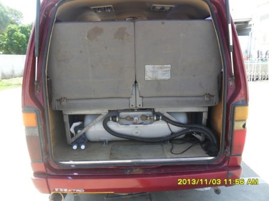 ขายรถคู้โตโยต้าไฮเอชเครื่อง3Yเกียร์คอเดิมติดแก๊สLPGพวงมาลัยเพาเวอร์ภายในทำใหม่ทั้งคันทีวีเพดาน10"แม็ก15รถขับดีมากขายถูกๆครับ