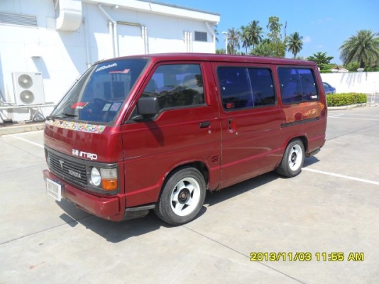 ขายรถคู้โตโยต้าไฮเอชเครื่อง3Yเกียร์คอเดิมติดแก๊สLPGพวงมาลัยเพาเวอร์ภายในทำใหม่ทั้งคันทีวีเพดาน10"แม็ก15รถขับดีมากขายถูกๆครับ