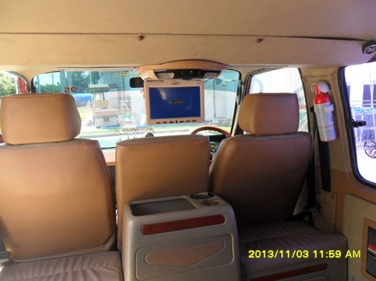 ขายรถคู้โตโยต้าไฮเอชเครื่อง3Yเกียร์คอเดิมติดแก๊สLPGพวงมาลัยเพาเวอร์ภายในทำใหม่ทั้งคันทีวีเพดาน10"แม็ก15รถขับดีมากขายถูกๆครับ