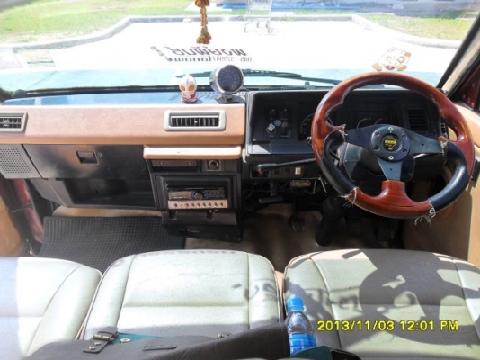 ขายรถคู้โตโยต้าไฮเอชเครื่อง3Yเกียร์คอเดิมติดแก๊สLPGพวงมาลัยเพาเวอร์ภายในทำใหม่ทั้งคันทีวีเพดาน10"แม็ก15รถขับดีมากขายถูกๆครับ