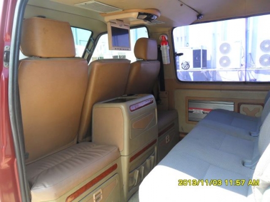 ขายรถคู้โตโยต้าไฮเอชเครื่อง3Yเกียร์คอเดิมติดแก๊สLPGพวงมาลัยเพาเวอร์ภายในทำใหม่ทั้งคันทีวีเพดาน10"แม็ก15รถขับดีมากขายถูกๆครับ