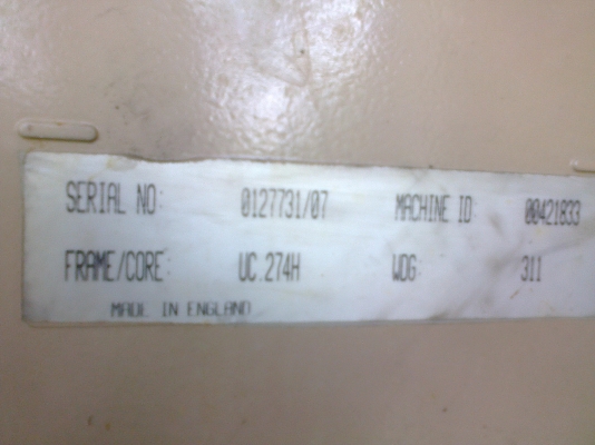 ขายเครื่องปั่นไฟ 200 KVA