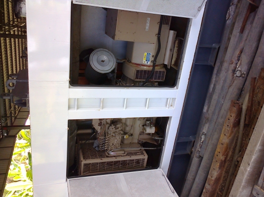 ขายเครื่องปั่นไฟ 200 KVA