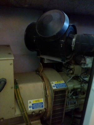 ขายเครื่องปั่นไฟ 200 KVA