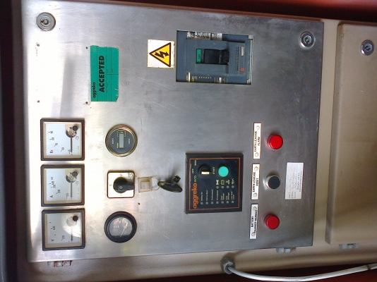 ขายเครื่องปั่นไฟ 200 KVA