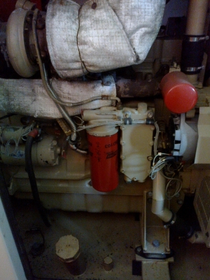 ขายเครื่องปั่นไฟ 200 KVA