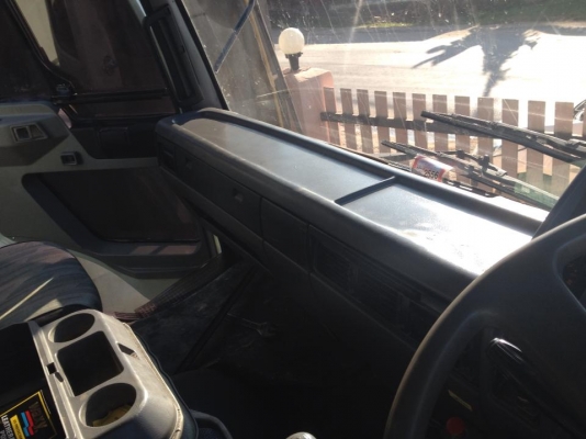 ขายรถสิบล้อ HIno Fm3m  ปี39 ดั้ม สามมิตรรอนเฉียง รถพร้อมใช้งาน