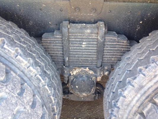 ขายรถสิบล้อ HIno Fm3m  ปี39 ดั้ม สามมิตรรอนเฉียง รถพร้อมใช้งาน