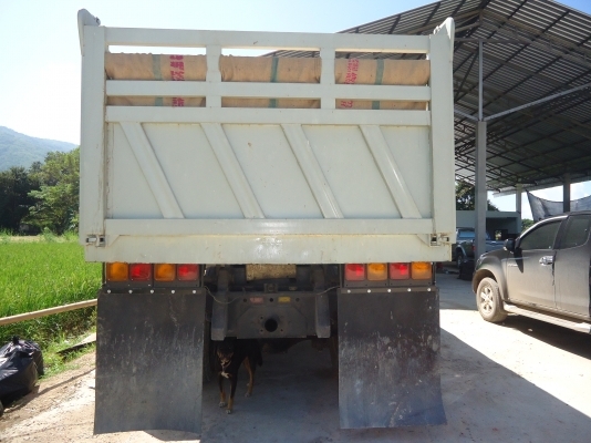 ขายรถสิบล้อ HIno Fm3m  ปี39 ดั้ม สามมิตรรอนเฉียง รถพร้อมใช้งาน